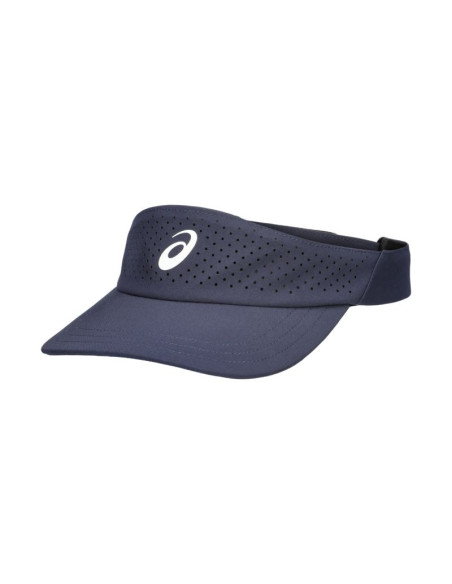 Daszek asics performance visor granatowy 3043a140 400