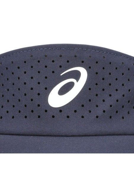 Daszek asics performance visor granatowy 3043a140 400