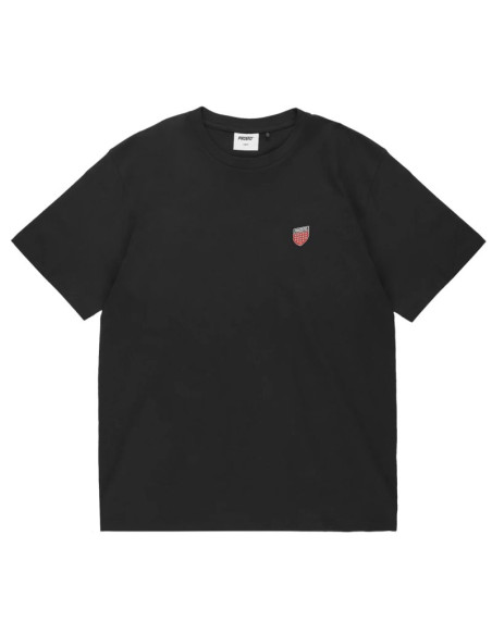 Prosto small shield t-shirt kl261mtee1071 czarne l