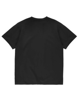 Prosto small shield t-shirt kl261mtee1071 czarne l 2
