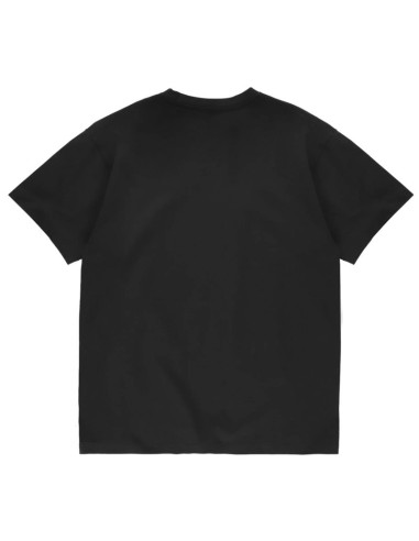 Prosto small shield t-shirt kl261mtee1071 czarne l