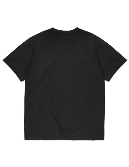Prosto small shield t-shirt kl261mtee1071 czarne l