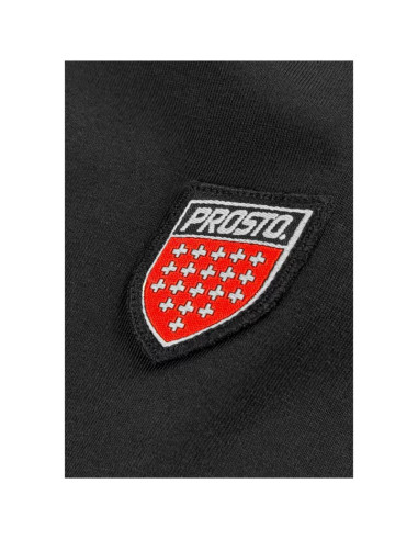 Prosto small shield t-shirt kl261mtee1071 czarne l