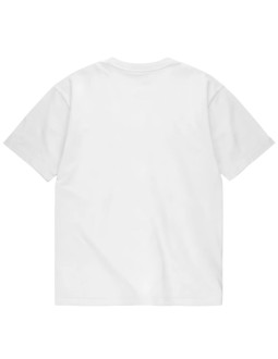 Prosto small shield t-shirt kl261mtee1072 białe l 2
