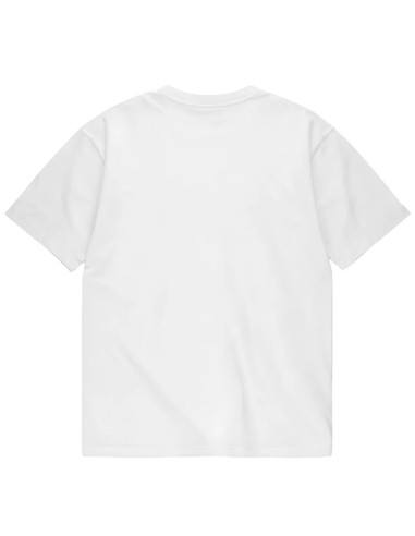 Prosto small shield t-shirt kl261mtee1072 białe l