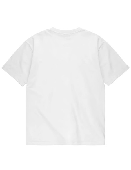 Prosto small shield t-shirt kl261mtee1072 białe l