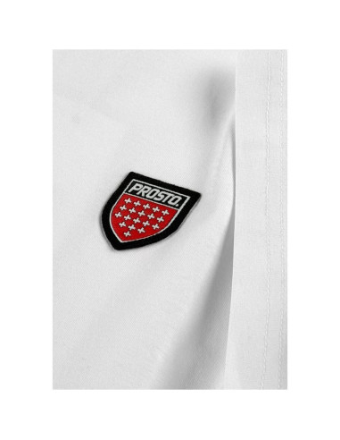 Prosto small shield t-shirt kl261mtee1072 białe l