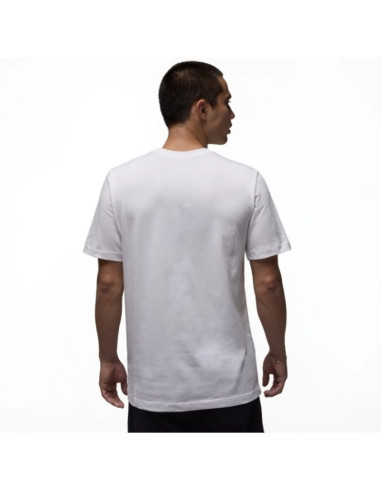 Koszulka męska air jordan london city jumpman t-shirt biała - hq0398-100