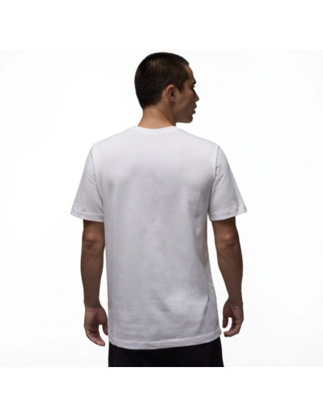 Koszulka męska air jordan london city jumpman t-shirt biała - hq0398-100