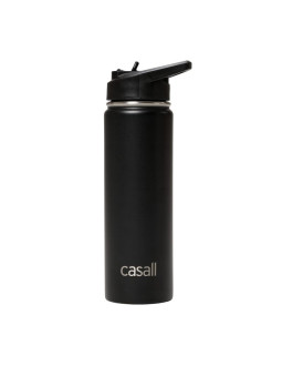 Bidon casall hot & cold everyday bottle 0,65l kolor czarny
