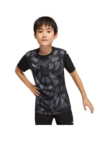 Koszulka dla dzieci puma team ultimate jersey czarna 706282 03