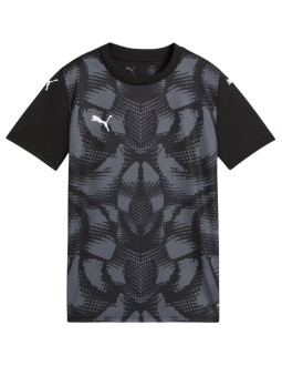 Koszulka dla dzieci puma team ultimate jersey czarna 706282 03 2