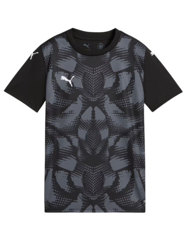 Koszulka dla dzieci puma team ultimate jersey czarna 706282 03