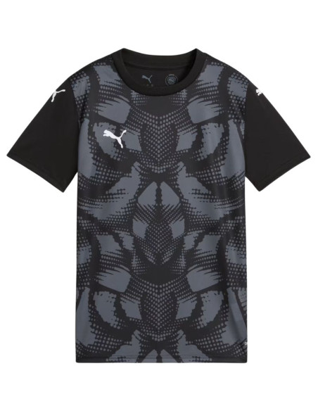 Koszulka dla dzieci puma team ultimate jersey czarna 706282 03