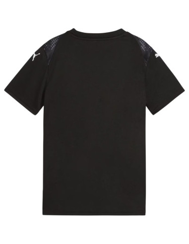 Koszulka dla dzieci puma team ultimate jersey czarna 706282 03