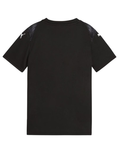 Koszulka dla dzieci puma team ultimate jersey czarna 706282 03