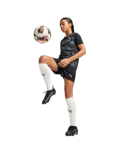 Koszulka dla dzieci puma team ultimate jersey czarna 706282 03