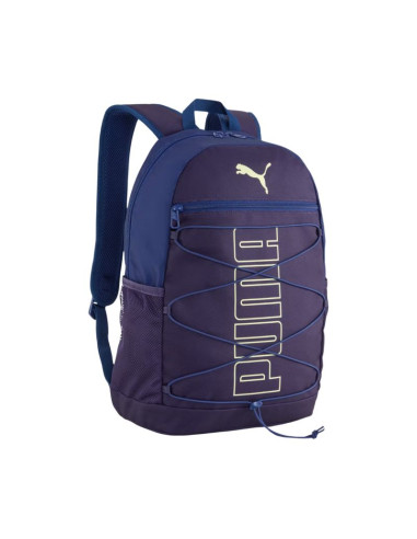 Plecak puma plus ii fioletowo-niebieski 92156 37