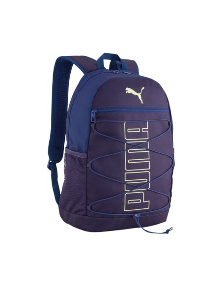 Plecak puma plus ii fioletowo-niebieski 92156 37