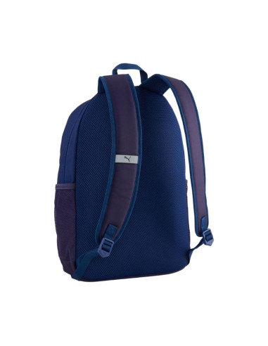 Plecak puma plus ii fioletowo-niebieski 92156 37