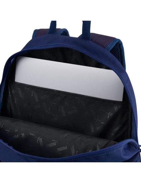 Plecak puma plus ii fioletowo-niebieski 92156 37