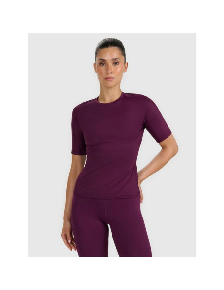 Koszulka treningowa slim szybkoschnąca damska 4f 4fwaw25tftsf1518-50s