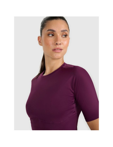 Koszulka treningowa slim szybkoschnąca damska 4f 4fwaw25tftsf1518-50s