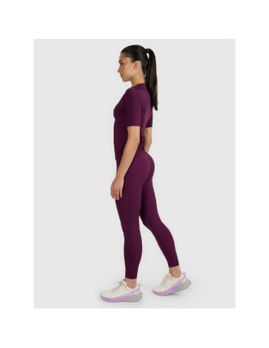 Koszulka treningowa slim szybkoschnąca damska 4f 4fwaw25tftsf1518-50s