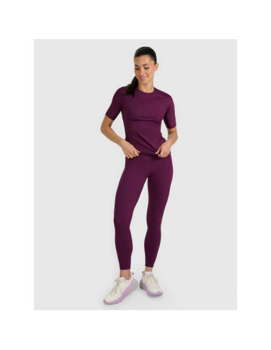 Koszulka treningowa slim szybkoschnąca damska 4f 4fwaw25tftsf1518-50s