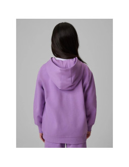 Bluza dresowa loose z kapturem dziewczęca 4f 4fjrss26tswsf2715-51s 2