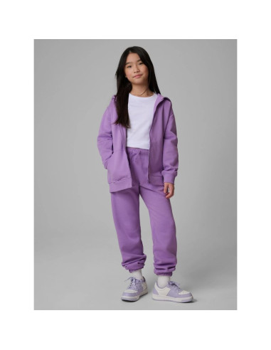 Bluza dresowa loose z kapturem dziewczęca 4f 4fjrss26tswsf2715-51s