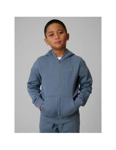 Bluza dresowa regular z kapturem chłopięca 4f 4fjrss26tswsm2749-32s