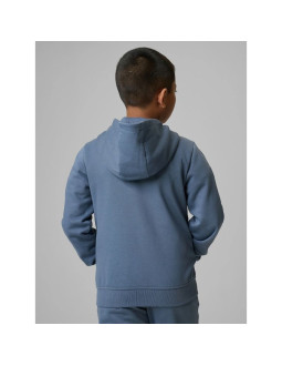 Bluza dresowa regular z kapturem chłopięca 4f 4fjrss26tswsm2749-32s 2