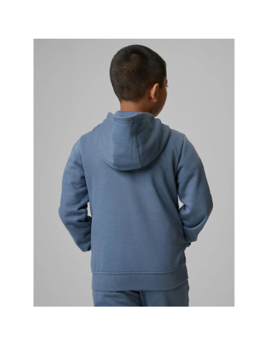 Bluza dresowa regular z kapturem chłopięca 4f 4fjrss26tswsm2749-32s