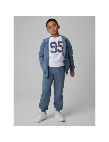 Bluza dresowa regular z kapturem chłopięca 4f 4fjrss26tswsm2749-32s