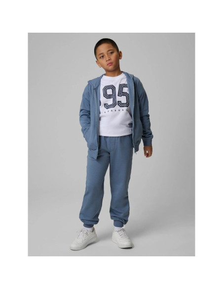 Bluza dresowa regular z kapturem chłopięca 4f 4fjrss26tswsm2749-32s
