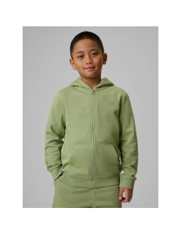 Bluza dresowa regular z kapturem chłopięca 4f 4fjrss26tswsm2749-47s