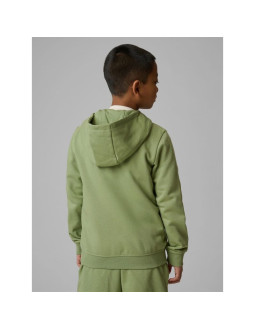 Bluza dresowa regular z kapturem chłopięca 4f 4fjrss26tswsm2749-47s 2