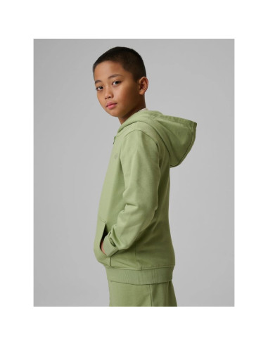 Bluza dresowa regular z kapturem chłopięca 4f 4fjrss26tswsm2749-47s