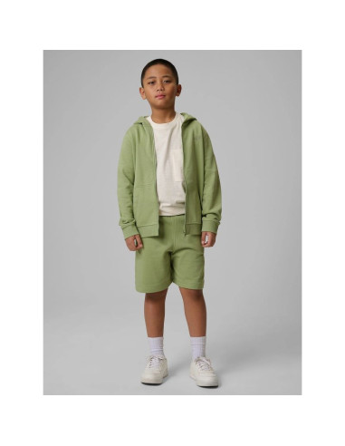 Bluza dresowa regular z kapturem chłopięca 4f 4fjrss26tswsm2749-47s