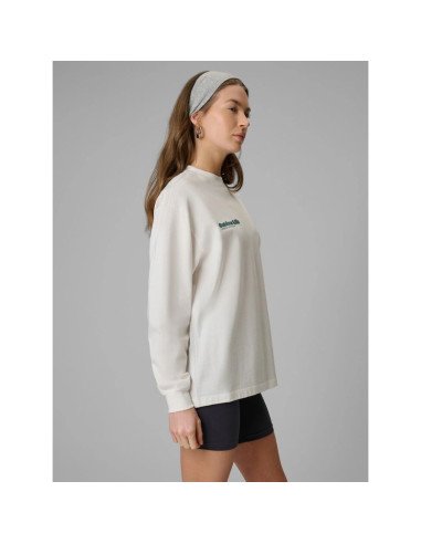 Longsleeve regular z nadrukiem damski 4f 4frss26tswsf2834-11s