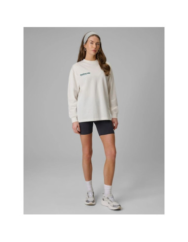 Longsleeve regular z nadrukiem damski 4f 4frss26tswsf2834-11s