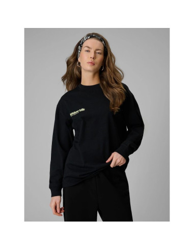 Longsleeve regular z nadrukiem damski 4f 4frss26tswsf2834-20s