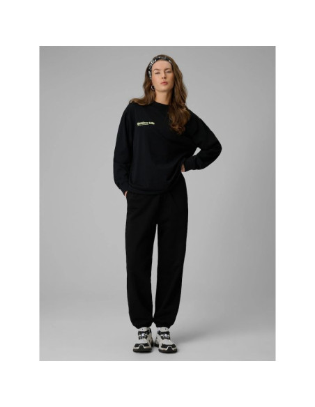 Longsleeve regular z nadrukiem damski 4f 4frss26tswsf2834-20s