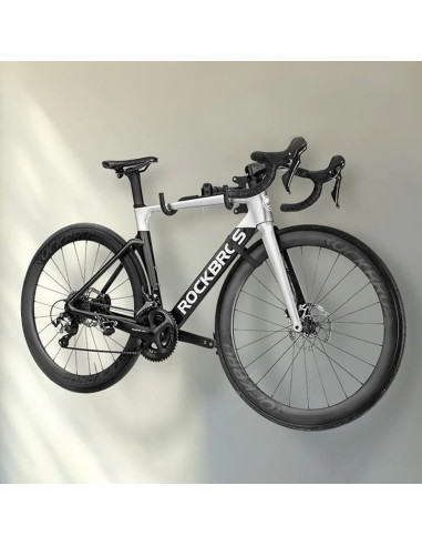 Wieszak rowerowy rockbros 27210016001 do montażu na ścianie - czarny