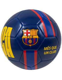 Piłka nożna fc barcelona blaugrana ribbo r.5