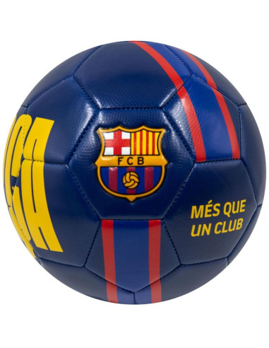 Piłka nożna fc barcelona blaugrana ribbo r.5