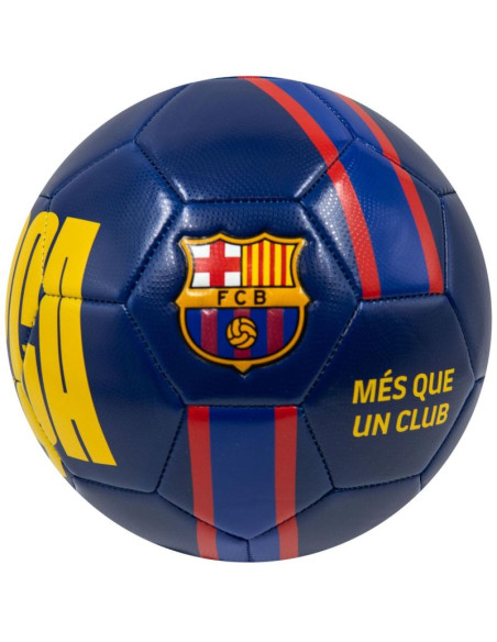 Piłka nożna fc barcelona blaugrana ribbo r.5