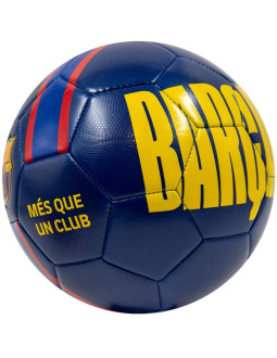 Piłka nożna fc barcelona blaugrana ribbo r.5 2