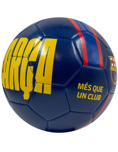 Piłka nożna fc barcelona blaugrana ribbo r.5